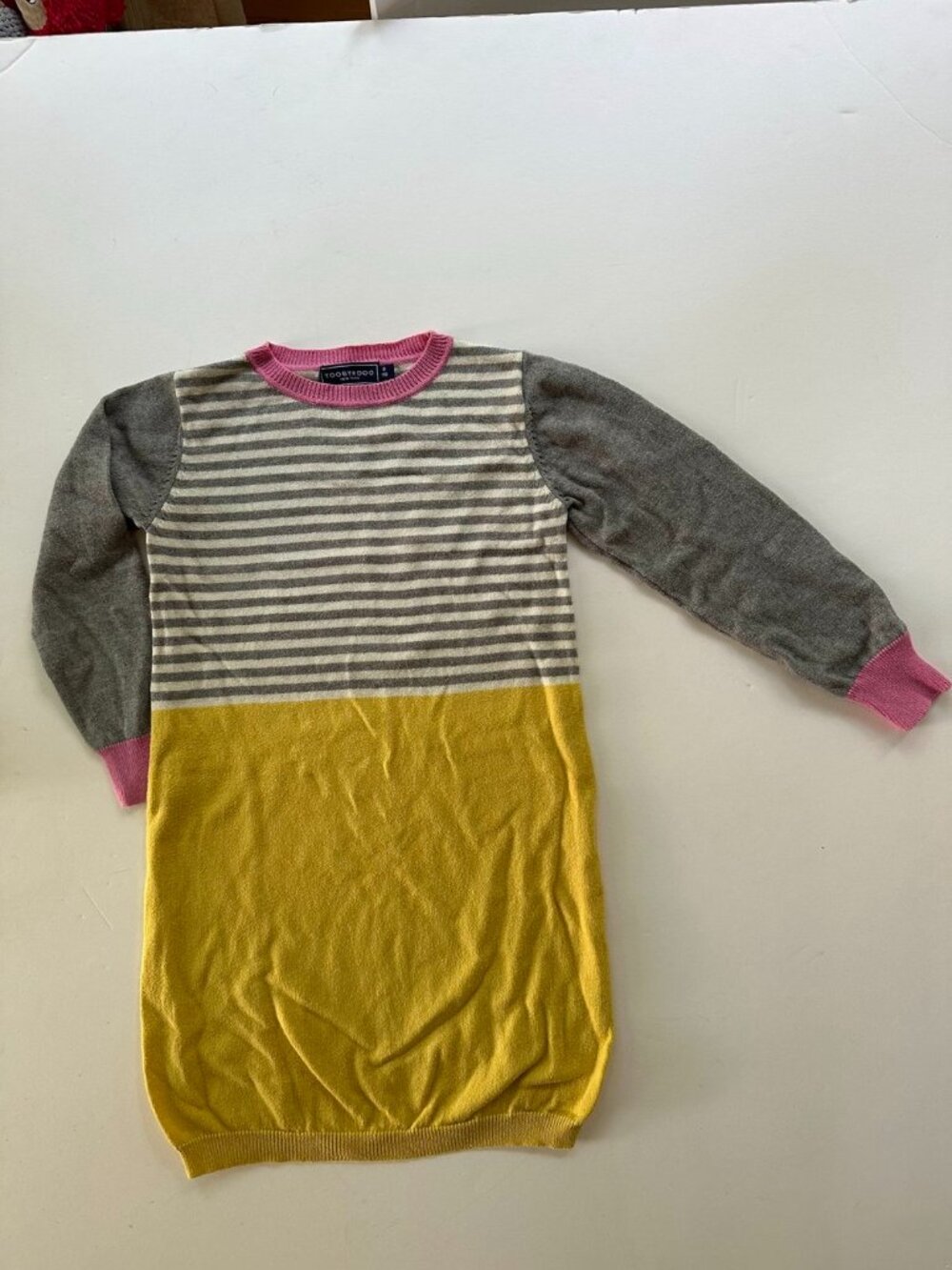 Toobydoo Sweater Dress Girls 6